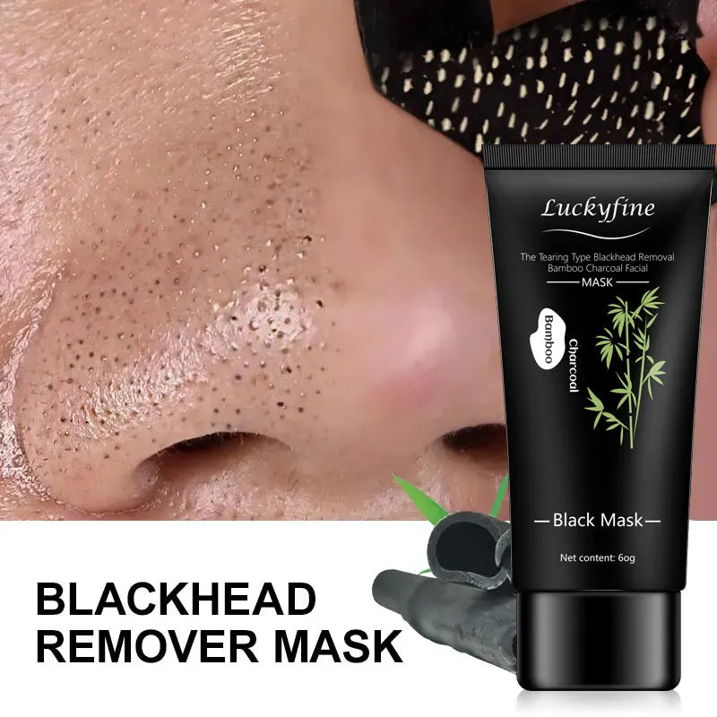Masque facial au charbon de bambou