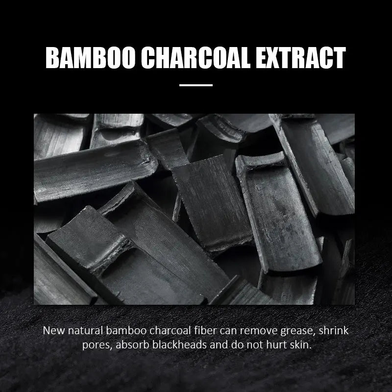 Masque facial au charbon de bambou