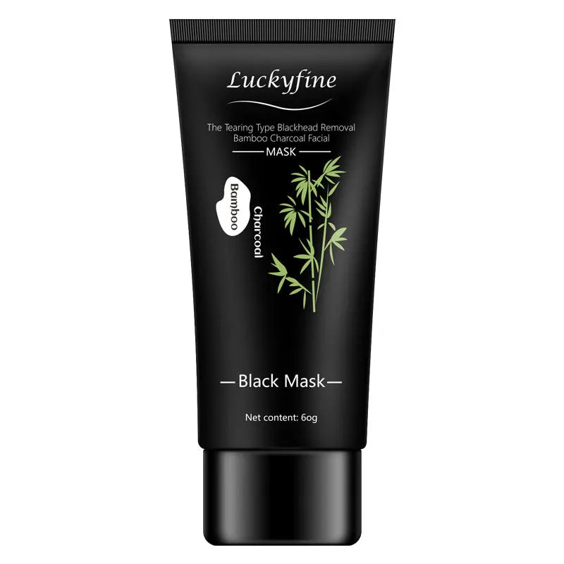 Masque facial au charbon de bambou
