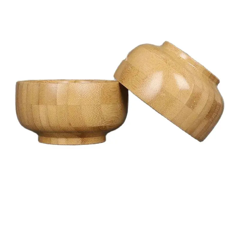 Bamboo Soup Bowl Fashion Natural Healthy Bamboo Rice Bowl