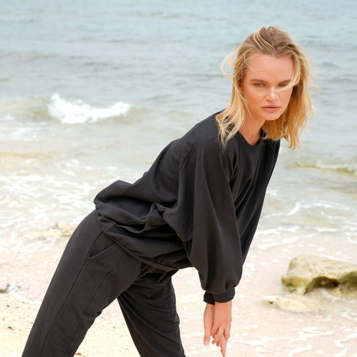 Pulls en polaire de bambou HALEY