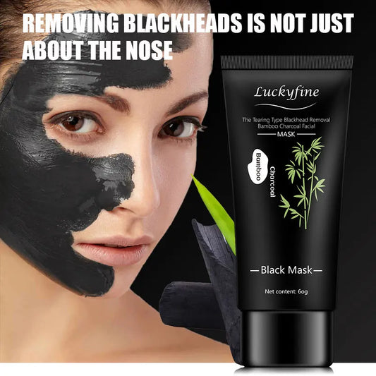 Masque facial  au charbon de bambou
