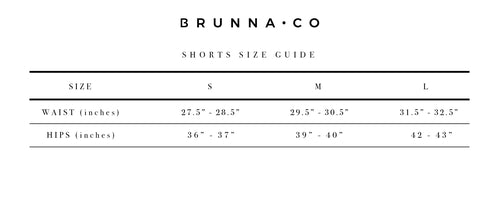 GIRL Seaside Runner Bamboo Shorts, in Sea Blue