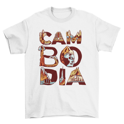 Cambodia t-shirt