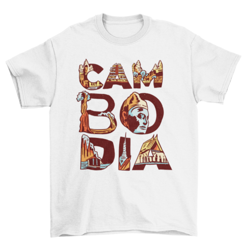 Cambodia t-shirt