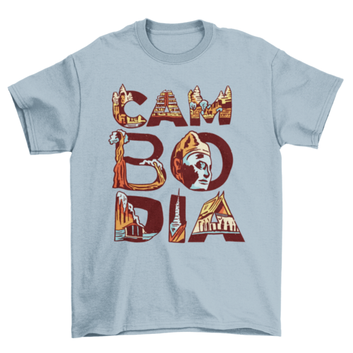 Cambodia t-shirt