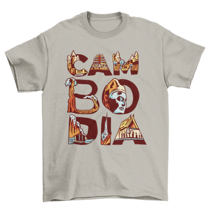 Cambodia t-shirt