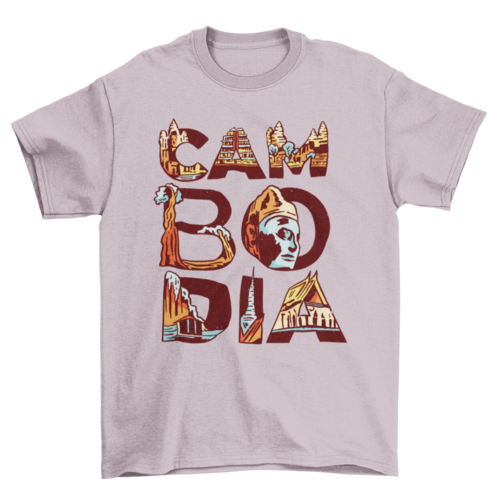 Cambodia t-shirt