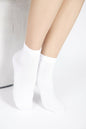 Sockettes en fibre de bambou pour femme